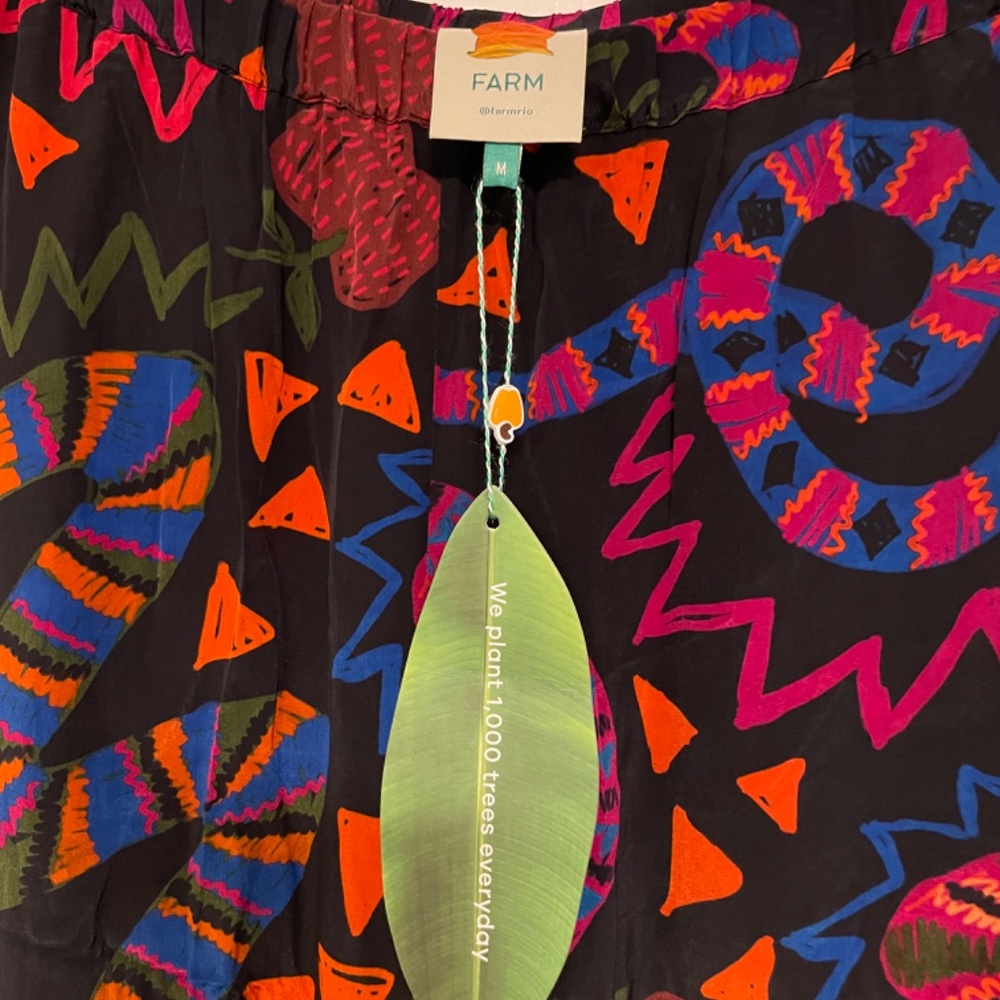 Farm Rio Snake Fruit print - Picture 3 of 3